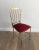 Brass and Red Velvet Chiavari Chair, circa 1940 For Sale - Image 9 of 13