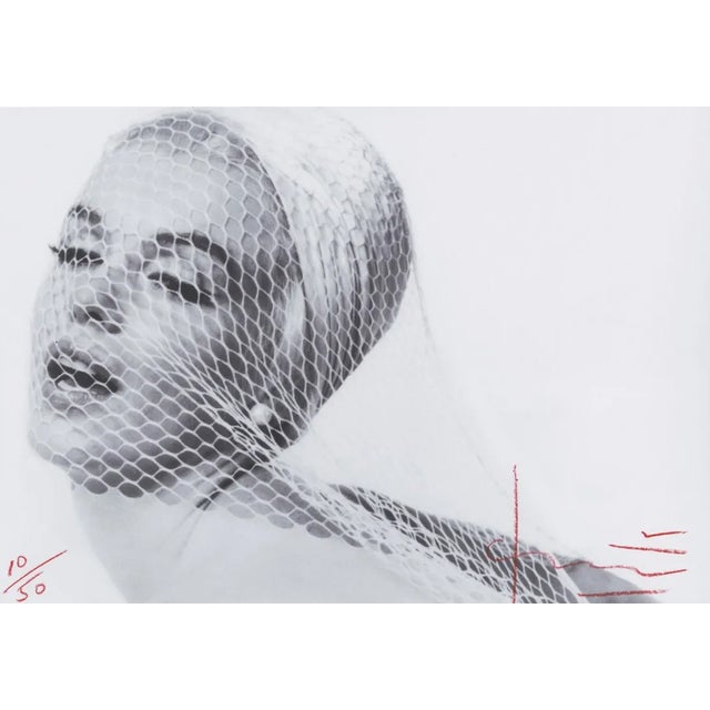 Marilyn in the Wedding Veil 2012 For Sale