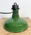 Industrial Green Enamel Factory Pendant Lamp, 1960s For Sale - Image 11 of 18