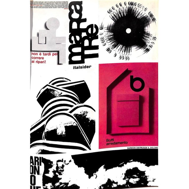 Paper Domus Architettura, Arredamento Arte: 451 - Giugno/ June 1967 For Sale - Image 7 of 18