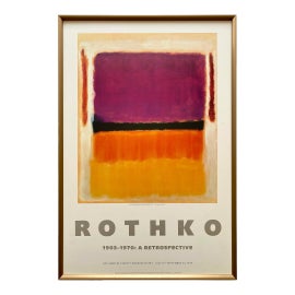 Example of Mark Rothko Posters