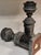 Vintage Maitland - Smith Bronze and Marble Hurricane Candle Holder ~ a Pair For Sale - Image 10 of 11