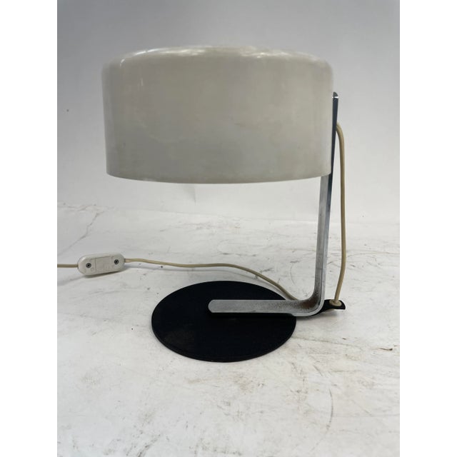 Table Lamp in Metal, 1970s For Sale - Image 12 of 12