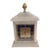 1930s Dunhill Art Deco Marble and Lapis Lazuli Mantel Clock For Sale
