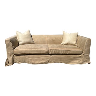 2000s Christian Liaigre for Holly Hunt Rocco Sofa For Sale