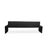 Black Together Bench in Black Leather from Walter Knoll / Wilhelm Knoll For Sale - Image 8 of 10