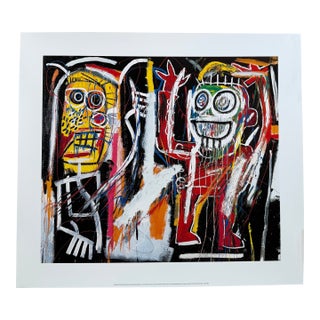 Jean Michel Basquiat (1960-1988), Dustheads, 1982, Copyright Estate of Jean Michel Basquiat, Licensed by Artestar New York, Printed in the Uk For Sale