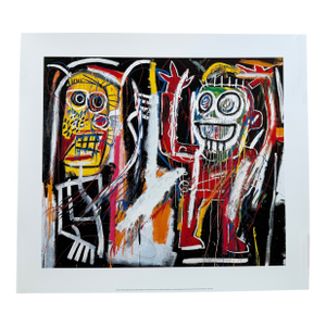 Jean Michel Basquiat (1960-1988), Dustheads, 1982, Copyright Estate of Jean Michel Basquiat, Licensed by Artestar New York, Printed in the Uk