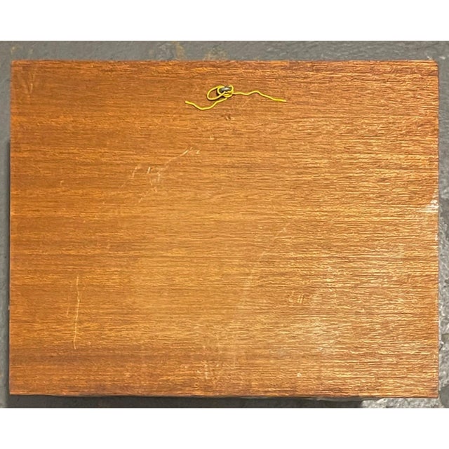 Early 20th Century George Aarons, Plaster Sculpture Relief Art Deco Plaque WPA Artist Peace Swords to Ploughshares For Sale - Image 4 of 4