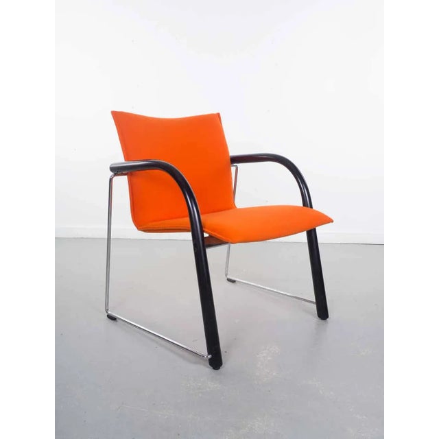 Vintage Chairs by Charles Schneider for Thonet, 1984, Set of 2, in Restored conditions. Designed 1980 to 1989 This piece...
