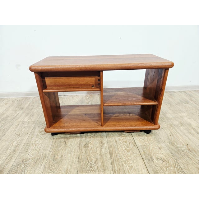 1970s Scandinavian Teak TV Hi-Fi Cabinet, 1970s For Sale - Image 5 of 13