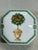 Philippe Deshoulières Limoges France "Jardin Royal" Octagonal Topiary Trinket Box For Sale - Image 9 of 9