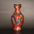 Pair of Vintage Chinese Cloisonné "Dragon & Phoenix" Vases - 1083g For Sale - Image 9 of 9