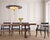 A beautifully crafted set of four "Alastair" inspired Regency dining armchairs made in the style and manner of Ralph...