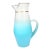 Vintage Turquoise Blendo Pitcher For Sale