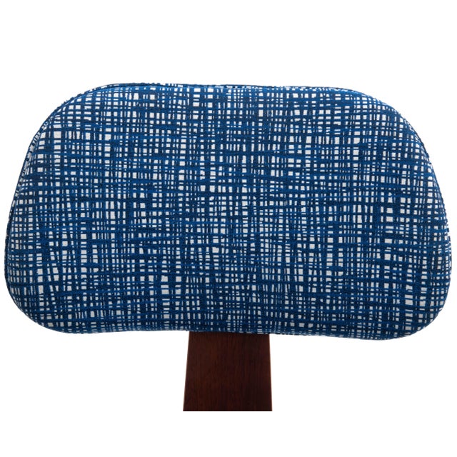 Mid Century Walnut Plywood Armchair After Thonet Eames For Sale - Image 9 of 12