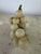 Stone Mid-Century Vintage Hand Carved Alabaster Grape Cluster For Sale - Image 7 of 8