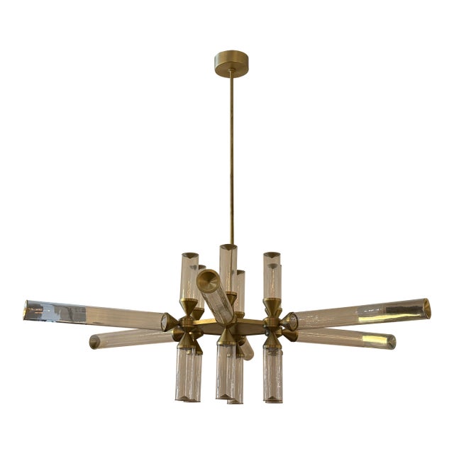 Jason Miller for Roll & Hill Castle Chandelier For Sale