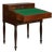 English 19th Century Campaign Mahogany Box with Unfolding Desk and Drawers For Sale