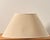 Ceramic Vintage 1980s Postmodern Neo-Deco Black Ceramic Table Lamp With Custom Shade For Sale - Image 7 of 7