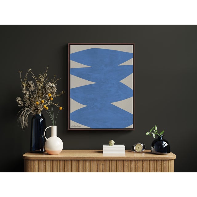 Henri Matisse "Fearless" Affirmations Painting Light Blue - 2026 New Colorway Release For Sale - Image 4 of 7