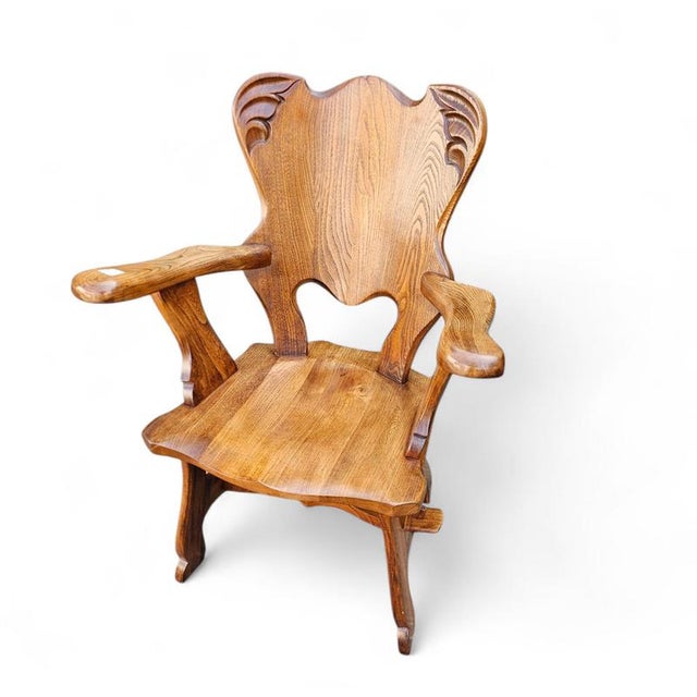 Oak Dining Chairs by Oirschot Meeuwis, 1970s, Set of 8 For Sale - Image 12 of 18