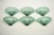 Wall Sconces in Green Murano Glass from De Majo, Italy, 1980s, Set of 6 For Sale - Image 4 of 14
