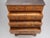 Antique English Chest on Chest, Burl Walnut, 1880s For Sale - Image 4 of 15