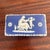 English Late 19th Century Wedgwood Jasperware Cobalt Blue Matchbox Striker For Sale - Image 3 of 10