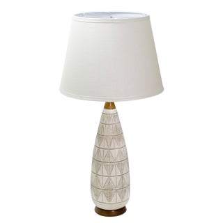 Vintage Mid Century Lamp For Sale