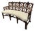 Chippendale Bench Settee, Vintage For Sale