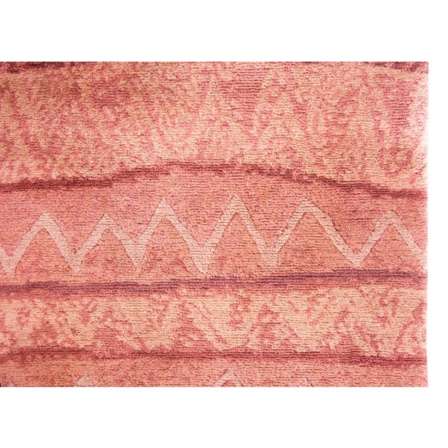 Tribal Vintage Tibetan Runner For Sale - Image 3 of 16