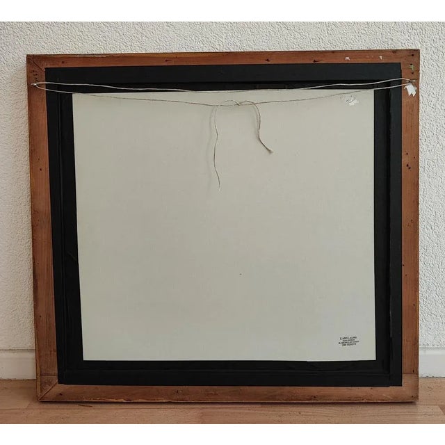 Otto II Vautier, Le malade imaginaire de Molière, Pastel on Watercolor Paper, Framed For Sale - Image 8 of 9