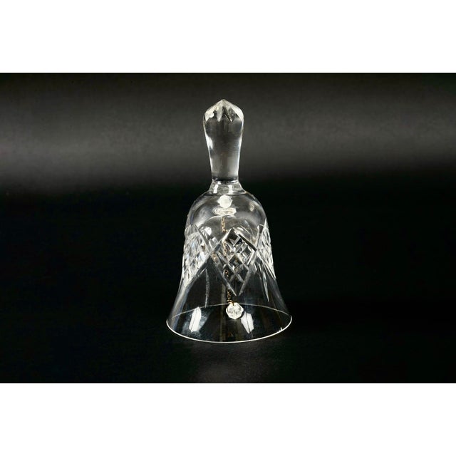 French Crystal Bell attributed to Baccarat, 1940s For Sale - Image 6 of 6