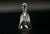 French Crystal Bell attributed to Baccarat, 1940s For Sale - Image 6 of 6