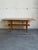Vintage Danish Oak Coffee Table With Patterned Ceramic Tile Top and Slatted Shelf 1970s For Sale - Image 4 of 10