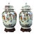 Pair of Chinese Porcelain Lidded Denglongpings For Sale