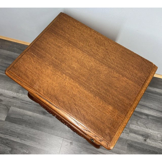 Vintage Louis XVI French Bedside Tables, Set of 2 For Sale - Image 13 of 17