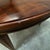 Extendable Round Dining Table in Mahogany and Gilts For Sale - Image 3 of 14