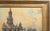 Frank Will, Church of the Holy Trinity, 19th Century, Gouache and Watercolor, Framed For Sale - Image 4 of 7
