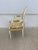 Renaissance 19th Century Reproduction Italian Dining Armchairs by Caspani Tino - Set of 2 For Sale - Image 3 of 13