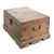 Wooden Marine Chest with Brass For Sale - Image 3 of 7