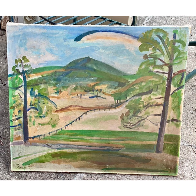 American Regionalism is an American Realist modern art movement including paintings depicting Realistic scenes of rural...