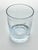 2010s Crate & Barrel “Reef, Blue” 6 Double Old Fashioned Tumbler Glasses For Sale - Image 5 of 6