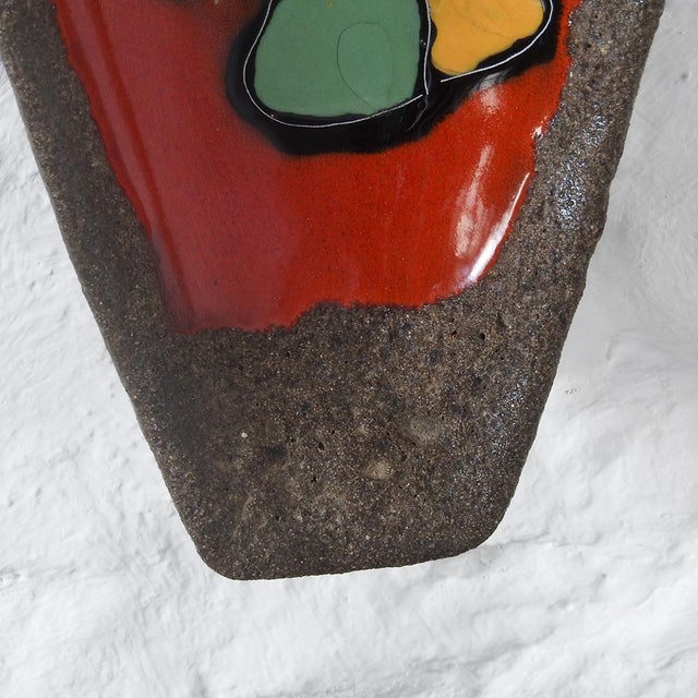 Decorative Ceramic Plate, 1960 For Sale - Image 6 of 12