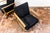 Mid-Century Modern GFM 142 Armchairs by Edmund Homa for Gościcńskie Furniture Fabryki, 1960s, Set of 2 For Sale - Image 3 of 18