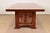 Brown Frank Lloyd Wright for Cassina Arts & Crafts "Allen" Dining Table, Newly Refinished For Sale - Image 8 of 9