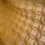 Mid 20th Century Modern Geometric Yellow Sheer Curtains- A Pair For Sale - Image 10 of 11