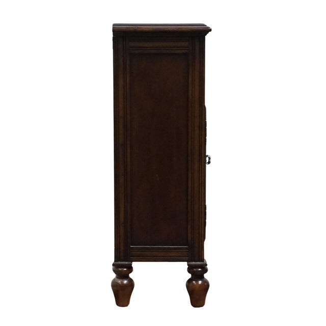 Hooker Furniture Seven Seas Collection Cherry Traditional Contemporary 36" Entryway Console Cabinet 500-50-574 For Sale - Image 10 of 11