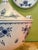 18th Century Blue and White Porcelain Serving Tureen and Platters, Vienna, Austria, Set of 10 For Sale - Image 3 of 17